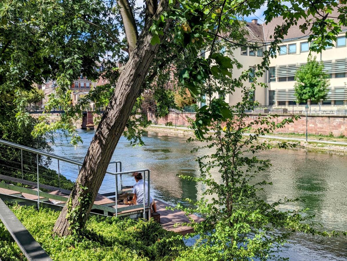 Citycosy Strasbourg - Authentique Batelier المظهر الخارجي الصورة